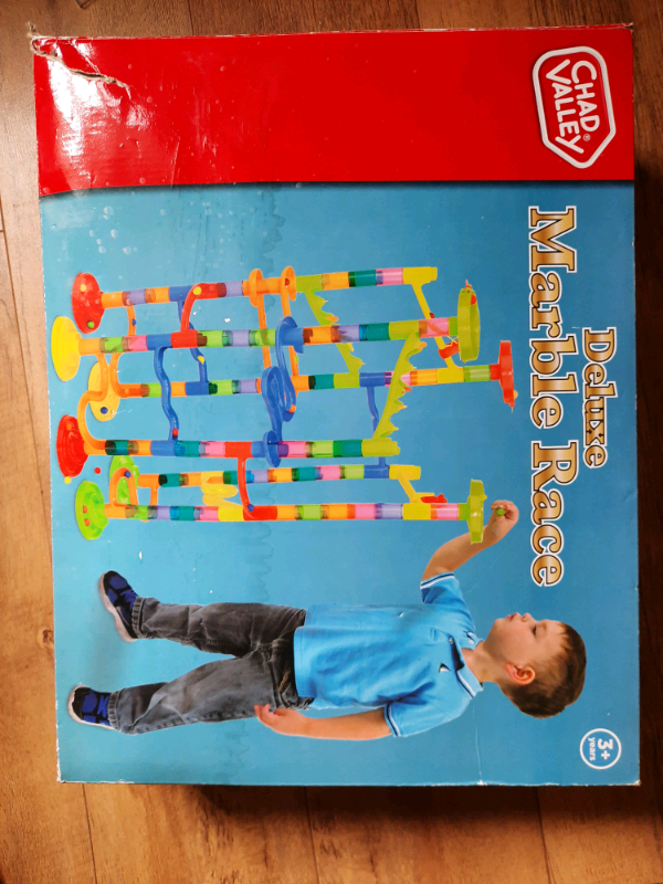 marble run chad valley